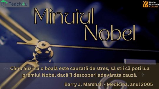 Minutul Nobel - Barry J. Marshall