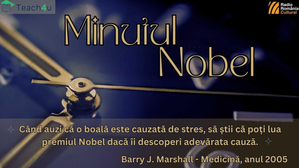 Minutul Nobel - Barry J. Marshall