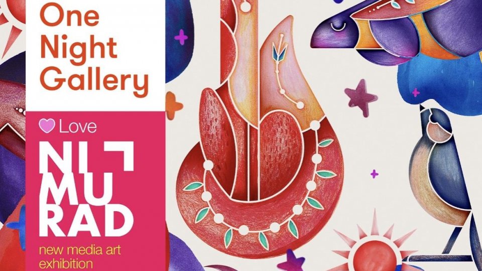 Cea de-a 23-a ediție One Night Gallery are loc la MINA, Museum of Immersive New Art