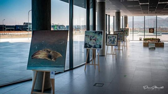 Vreme de o lună, Brașovul devine o imensă galerie de artă. Din 1 octombrie începe BIENALA ALBASTRĂ, ediția a treia!