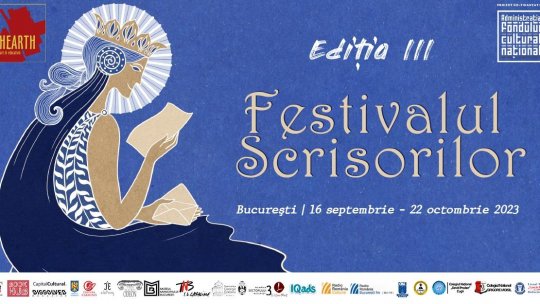 Festivalul Scrisorilor - Ediția a III-a: Manifest pentru creativitate și tribut adus figurilor feminine princiare ale României