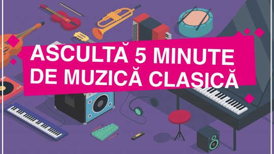 “Ascultă 5 minute de muzică clasică” – din 1 octombrie, în spații neconvenționale, din 2 octombrie, în școlile din România