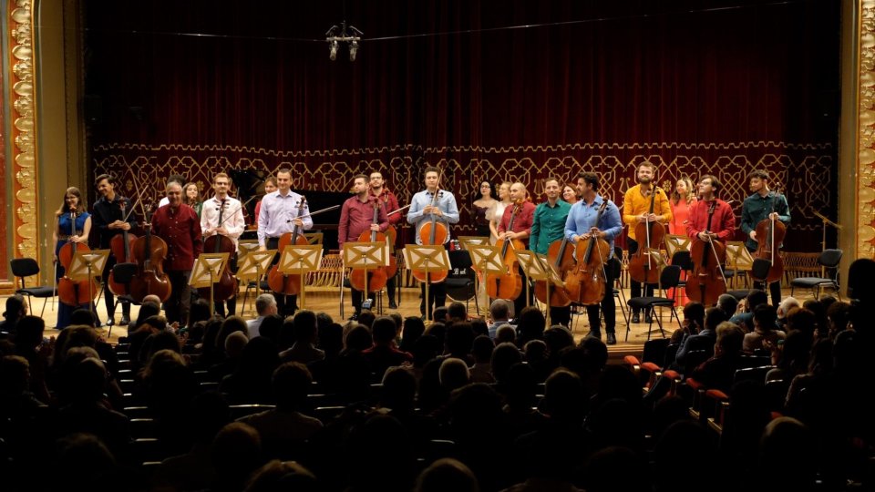 Turneul Național „Violoncellissimo - Clasic la puterea a treia 2023” deschide seria concertelor din luna octombrie la Ateneul Român din București