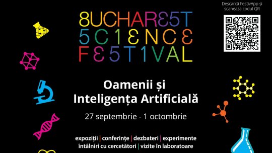 Bucharest Science Festival, cel mai important festival din România dedicat științelor și tehnologiei, începe miercuri la București