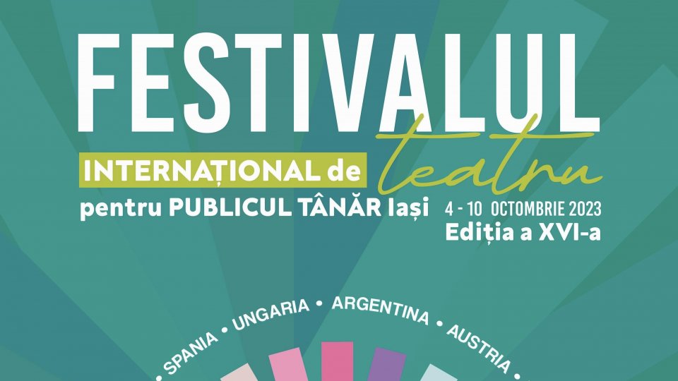 Festivalul Internațional de Teatru pentru Publicul Tânăr Iași (FITPTI 2023), sub emblema "feminin-masculin"
