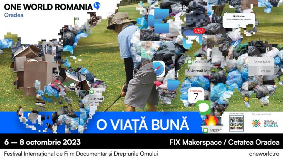 One World România revine în Oradea cu documentare și dezbateri pentru „O viață bună”