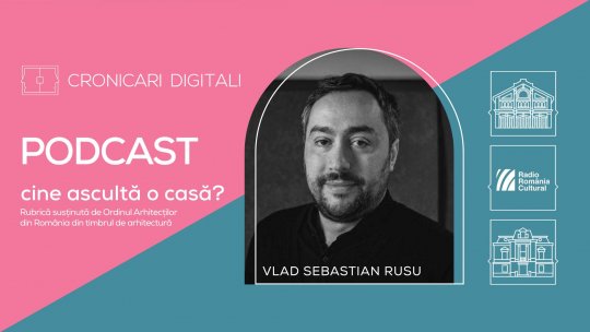 Arhitectul Vlad Sebastian Rusu povestește în podcastul Cronicari Digitali despre întoarcerea în circuitul public a Turnului Pompierilor din Cluj-Napoca