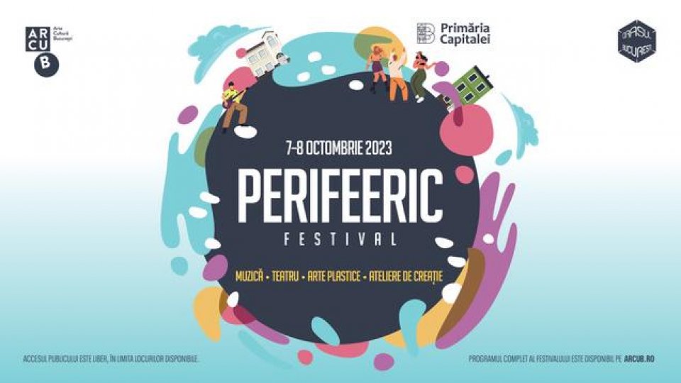 În weekendul 7-8 octombrie, Festivalul PeriFEERIC transformă cartierele bucureștene în spații de expresie artistică