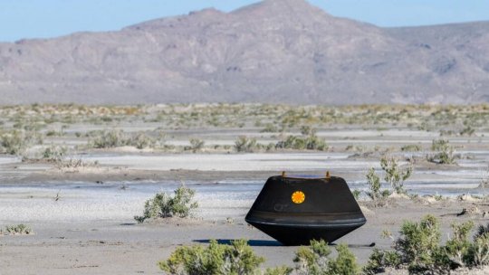 Știința 360 - 28 septembrie 2023 - Misiunea OSIRIS-REx a adus pe Pământ cea mai mare cantitate de material dintr-un asteroid de până acum