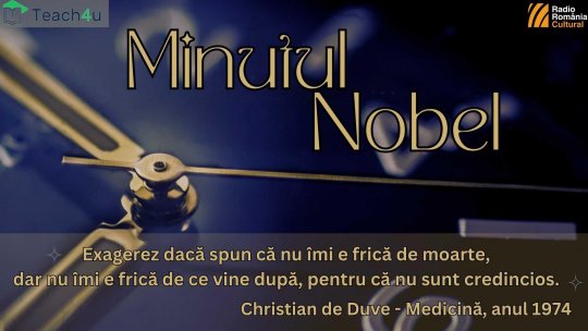 Minutul Nobel - Christian de Duve