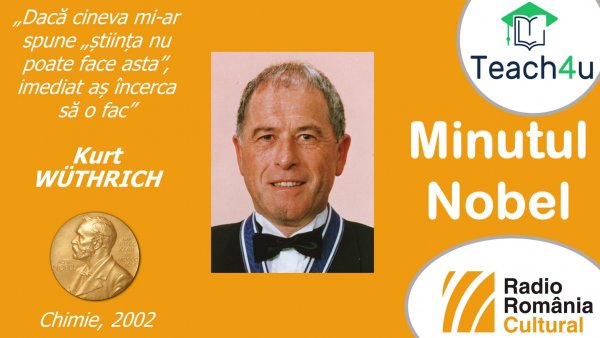 Minutul Nobel - Kurt Wüthrich
