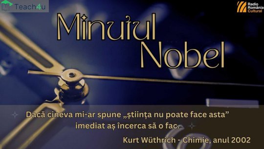 Minutul Nobel - Kurt Wüthrich