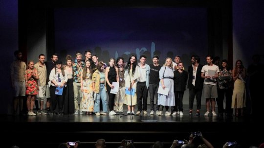 Laureații Galei Tânărului Actor HOP 2023 ediția a 26-a  30 august – 2 septembrie 2023, la Casa de Cultură a Studenților din Alba Iulia