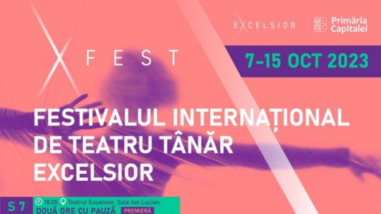 X-FEST 2023. Energic. Tânăr. Creativ.