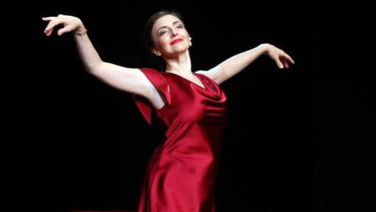 Oana Berbec - ,,Eram fascinată de mică de personalitatea maestrului Gigi Căciuleanu. Nu mă gândeam că o să ajung să lucrez cu el”