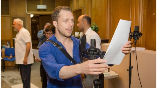 Lari Giorgescu - ,,Eu, la fel ca Gigi Căciuleanu, am fost crescut de bogăția artistică minunată a lui Miriam Răducanu”