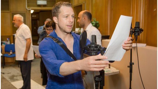 Lari Giorgescu - ,,Pentru mine este o mare onoare faptul că iau parte la spectacolul ,,Radio-Nocturn” de Gigi Căciuleanu”