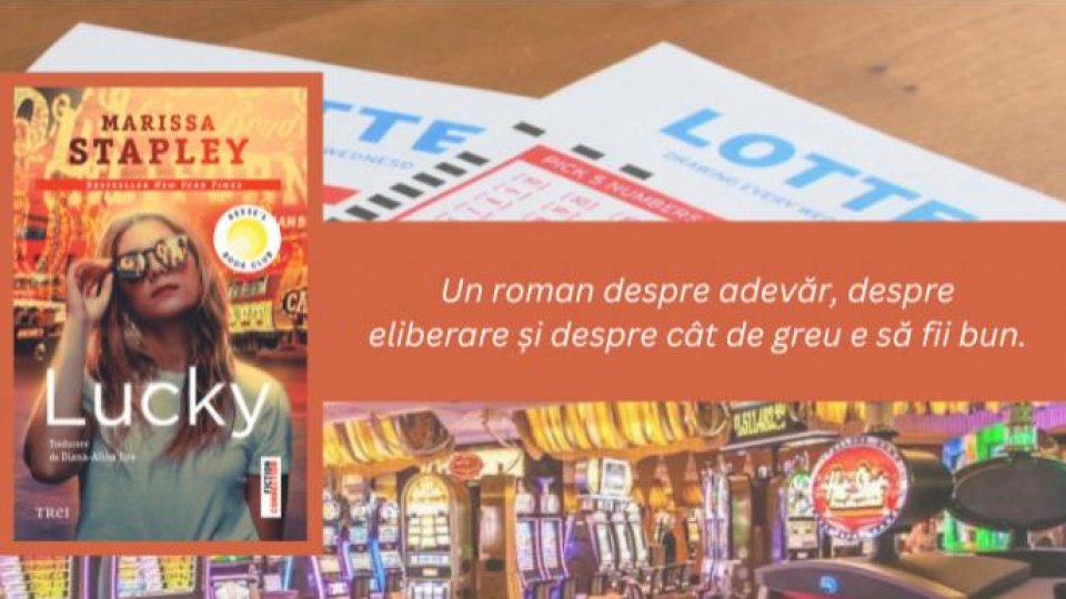Lucky de Marissa Stapley - o poveste electrizantă despre o eroină neconvențională