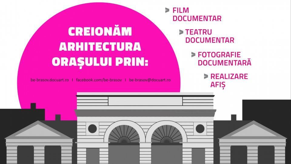 Be-Brașov a deschis înscrierile pentru atelierele creative gratuite ale ediției nr. 2