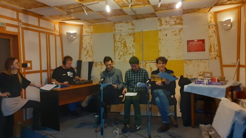 Nominalizare la PRIX EUROPA 2023 a producției Teatrului Național Radiofonic „1989.Cifre/Ziffern” de Ilinca Stihi