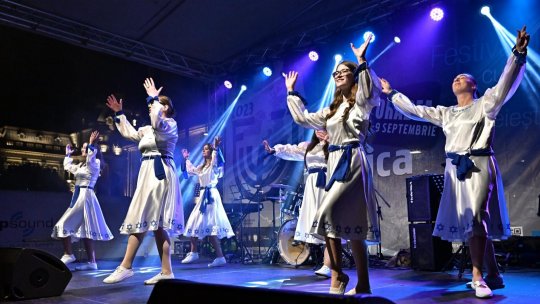 Sinagoga Mare de rit ortodox din Oradea a găzduit ieri festivitatea de deschidere a Festivalului Internațional EUROIUDAICA