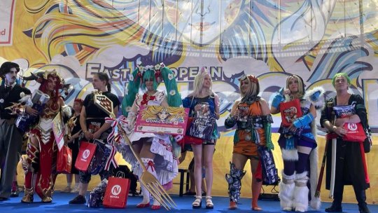 Comic Con București a fost luat cu asalt de Atacul titanilor