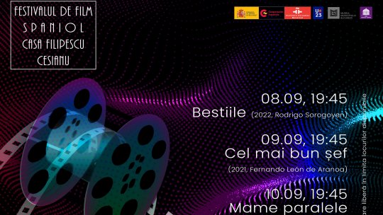 Festivalul de film spaniol revine la Casa Filipescu-Cesianu, alături de o expoziție outdoor dedicată lui Pablo Picasso