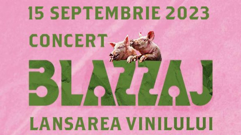 După 20 de ani, supergrupul timișorean BLAZZAJ revine cu un nou album, “Întoarcerea Omului Furnicar”