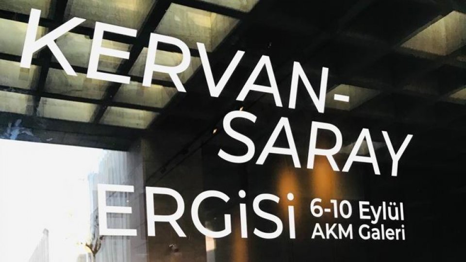 8 artiști vizuali contemporani la Istanbul, în ”Caravanserai”