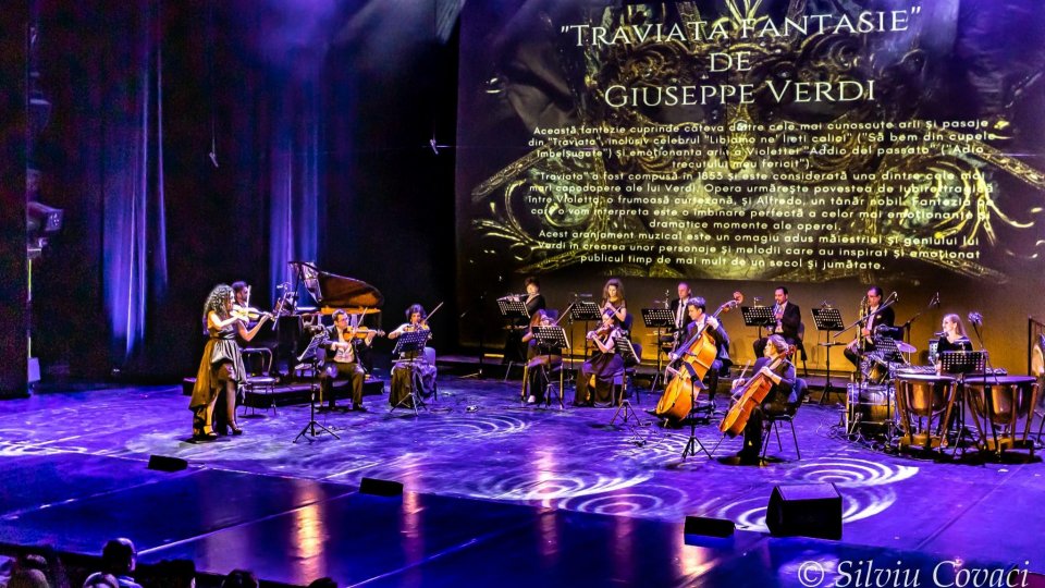 MH Orchestra în concert: "De la Operă la Operetă " pe 8 octombrie la Teatrul National de Operetă și Musical Ion Dacian
