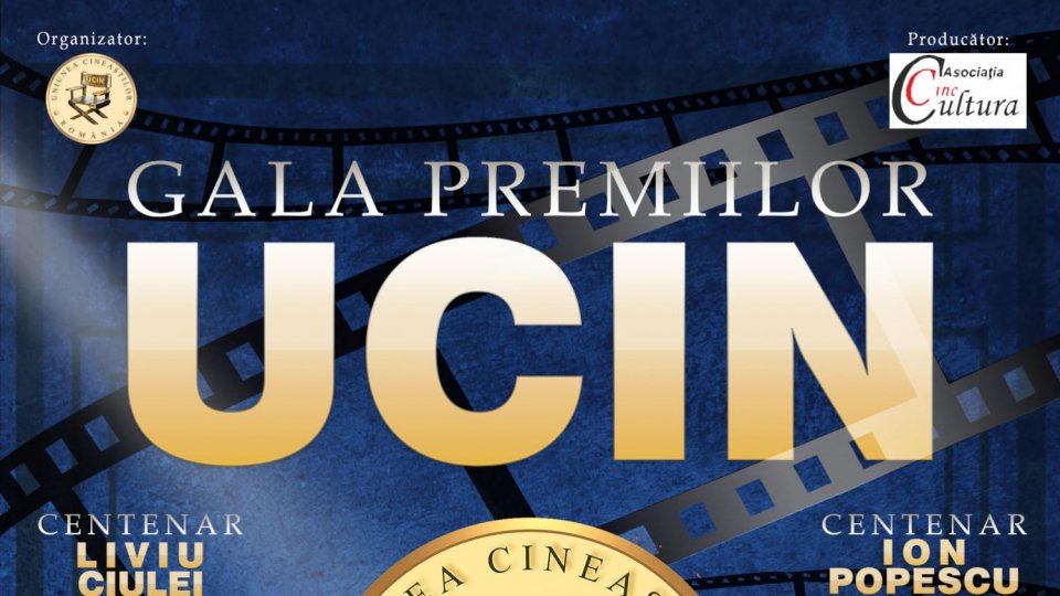 Mariana Mihuț, Horatiu Mălăele și Dan Condurache – premiați la Gala Premiilor UCIN 2023