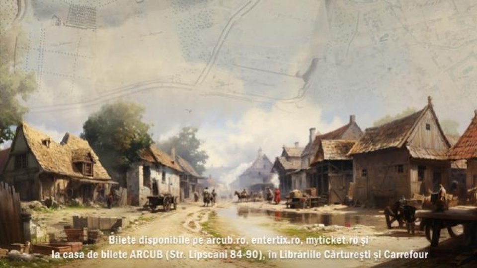 Bucureștiul secolului 19, reconstruit prin intermediul fotografiilor de epocă, machetelor, planurilor și hărților de arhivă, în expoziția „București. O stratigrafie în hărți și planuri”, din 13 septembrie, la ARCUB