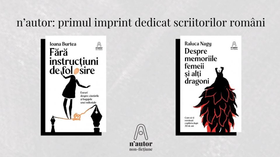 n’autor: primul imprint dedicat scriitorilor români