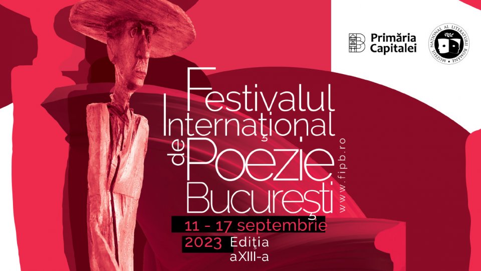 Între 11-15 septembrie, emisiunea „Vorba de cultură” de la Radio România Cultural însoțește Festivalul Internațional de Poezie de la București