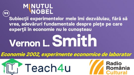 Minutul Nobel - Vernon L. Smith | PODCAST