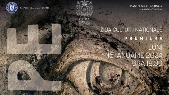 Premiera Oedipe de Enescu cu ocazia Zilei Culturii Naționale coincide cu aniversarea a 70 de ani de la inaugurarea Operei Naționale București