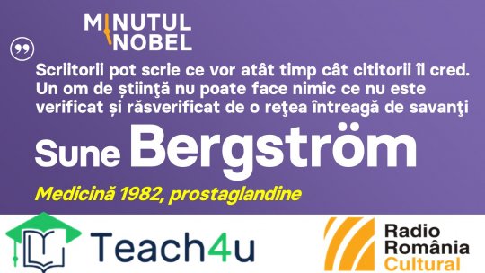 Minutul Nobel - Sune Bergström | PODCAST