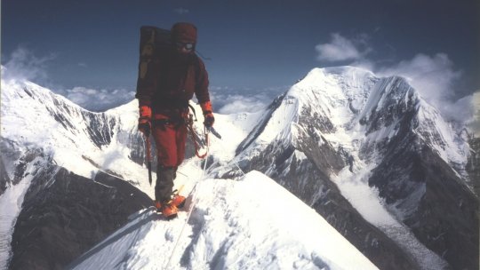 Născut în România - Autodepăşirea ca ideal. Invitat: ghidul şi alpinistul Teofil Vlad