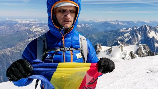 Născut în România - „Alpinistul cu ochi albi” Alexandru Benchea