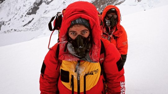 Născut în România: Premiere româneşti în Himalaya - Invitată, alpinista şi IT-ista Maria Alexandra Dănilă