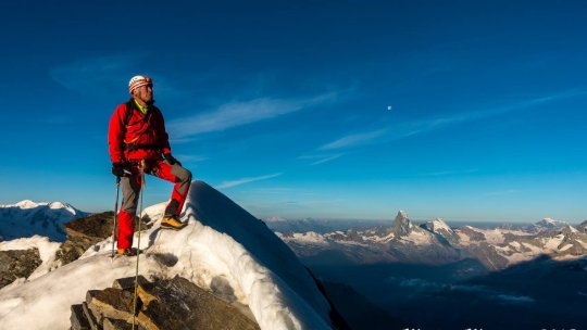 Născut în România: Filosofie de viaţă, muntele - Invitat, medicul şi alpinistul Dinu Mititeanu