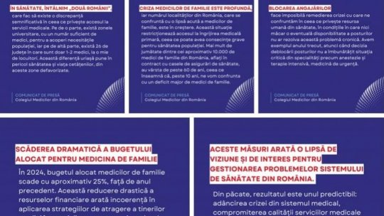 ȘTIINȚA 360 - 11 ianuarie 2024 - CMR trage un semnal de alarmă asupra agravării problemelor din sistemul medical | PODCAST