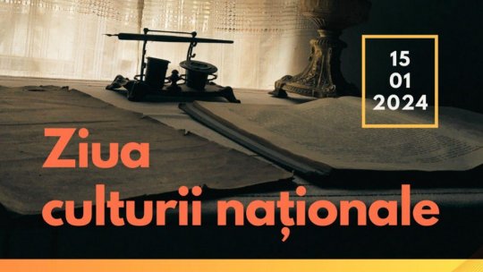 Ziua Culturii Naționale la MNLR Iași: 15 ianuarie 2024