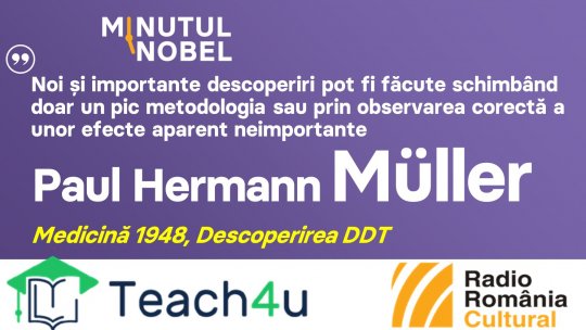 Minutul Nobel - Paul Hermann Müller | PODCAST