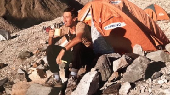 Născut în România: Patima pentru natură şi pasiunea pentru natura umană - Invitat medicul, alpinistul şi scriitorul Nicolae Dimache