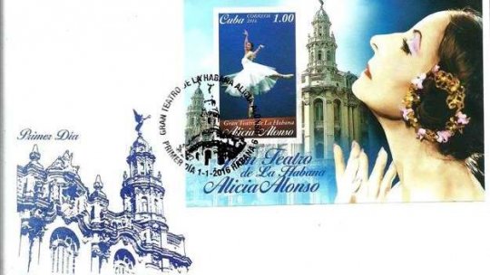 ILUSTRATE DIN CUBA - Gran Teatro de La Habana „Alicia Alonso”