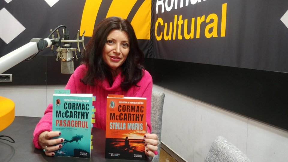 Timpul prezent -Traducătoarea Iulia Gorzo: „Lui Cormac McCarthy îi plac temele mari” | PODCAST