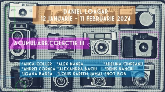 Colecție de artă eclectică și fotografie experimentală la Celula de Artă în luna ianuarie