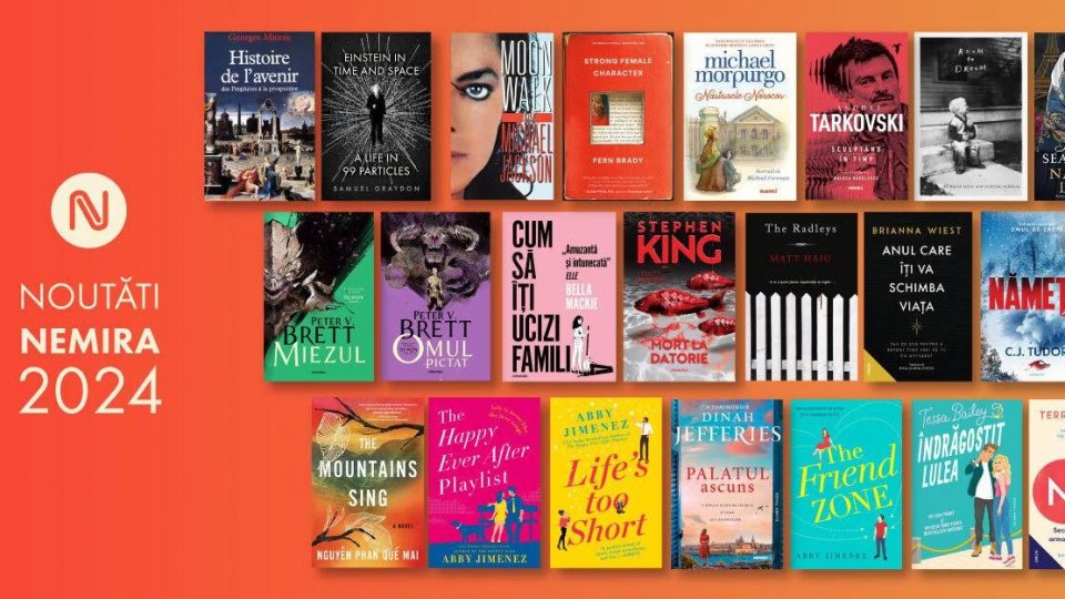 Nemira anunță cele mai importante titluri în pregătire pentru prima jumătate a anului 2024