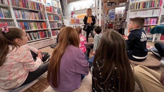 O lectură, precum o aventură fără sfârșit- propun scriitorii ”de Basm”, micilor cititori